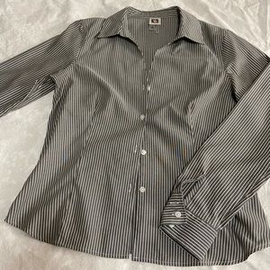 Anne Klein button down dress shirt